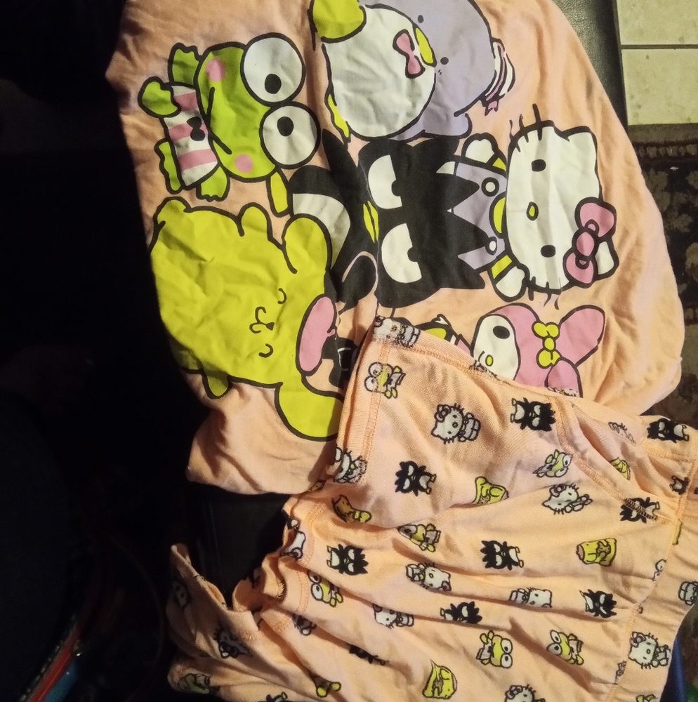 Hello Kitty pajamas